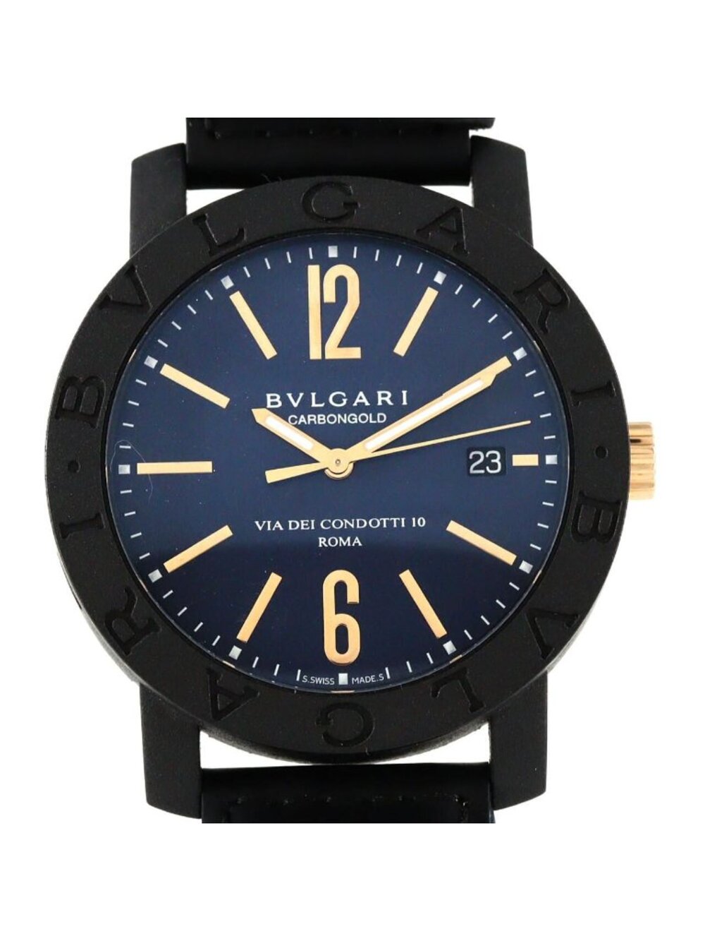 Bvlgari Carbon Gold Automatic